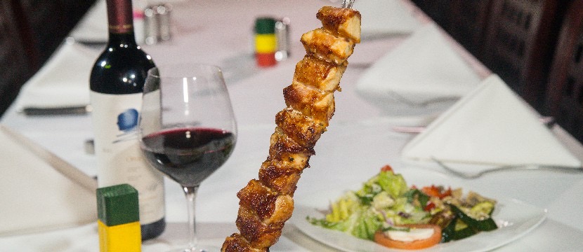 Turkey Wrapped With Bacon